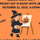 Spooky Sip and Paint Ladies Night at Teche Center event image
