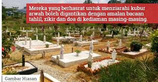 Bukannya berdoa untuk mendapatkan syafaat dari orang yang sudah meninggal. Jais Tak Benarkan Ziarah Kubur Di Selangor Untuk Raya Kali Ini