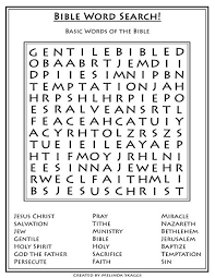 Here are the bible word search printable pages. Pin On Church