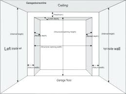 Garage Door Opening Height Honeycode Co