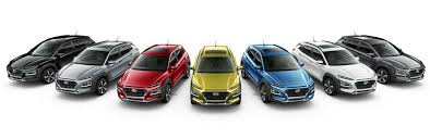 2018 Hyundai Kona Exterior Interior Color Options