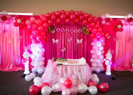 Pin By Sri Yuni On Wedding And Party Ideas Naming Ceremony Decoration Cradle Ceremony Ceremony Decorations