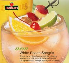 Applebee S Copycat Recipes White Peach Sangria Peach Sangria Peach Sangria Recipes White Peach Sangria