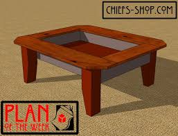 Maybe you would like to learn more about one of these? Plan Of The Week Rustic Coffee Table Chief S Shop