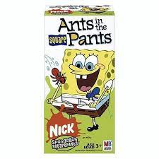 Ants In The Pants Spongebob Edition Hasbro Http Www Amazon Com Dp B00067ae4e Ref Cm Sw R Pi Dp Ptbtb1ngt6b1jsq Spongebob Square Pants Toys Deals
