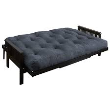 Sold by idanho an ebay marketplace seller. Humble And Haute Full Textured Blue Grey 12 Inch Futon Mattress Walmart Com Walmart Com