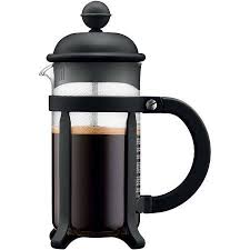 Bodum Java French Press Coffee Maker 3 Cup 0 35l 12 Oz Black Walmart Com In 2020 Coffee Maker French Press Coffee Coffee Press