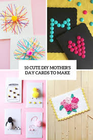 Get the tutorial at fox + hazel. 10 Cute Diy Mother S Day Cards To Make Shelterness