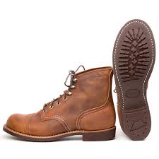 All products from red wing iron ranger copper category are shipped worldwide with no additional fees. 8085 Iron Ranger Copper Rough Tough