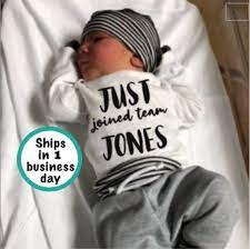 Baby Boy Coming Home Outfit Personalized New To The Crew Etsy Baby Shower Gifts For Boys Newborn Boy Clothes Personalized Baby Boy