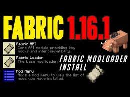 Adding mods to your server/client is just go ahead and click on download server jar. Fabric 1 16 1 Minecraft How To Download Install Fabric Mod Loader 1 16 1 On Windows Youtube