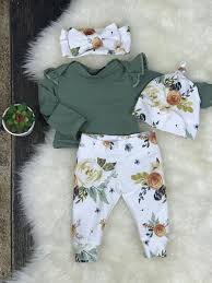 Newborn Girl Coming Home Outfit In Earthtones Newborn Girl Photography Outfit Watercolor Floral Baby Girl Premie Girl Baby Shower Girls Coming Home Outfit Newborn Outfits Baby Girl Outfits Newborn