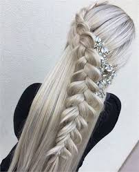 Hairstyles for men with long hair. 35 Braids Sure To Inspire Your Special Occasion Styling Hair Styles Long Hair Styles Pinterest Hair