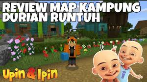 Durian runtuh developed by kuaci studio is listed under category arcade 4.5/5 average rating on google. Map Kampung Durian Runtuh Minecraft Upin Ipin Download Link Di Description L 2021 L Youtube