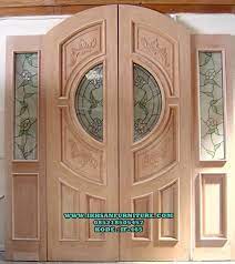 Promo paket kusen 1 bh ,2 pintu engineering solid coor doorrp5.850.000: Jual Pintu Lengkung Kupu Tarung Kayu Jati Model Pintu Lengkung Kupu Tarung Kayu Jati Furnitur Door Design Wood Wooden Front Door Design Wooden Main Door Design