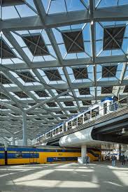 The Hague Central Station By Benthem Crouwel Architects Infrastructure Buildings Train Station Architecture The Hague Central Station