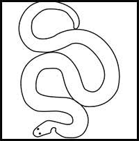 Like most complicated drawings, in order to draw a snake properly, start with a gesture sketch to outline its form. How To Draw Cartoon Snakes Realistic Snakes Drawing Tutorials Drawing How To Draw Snakes Drawing Lessons Step By Step Techniques For Cartoons Illustrations