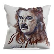 Anthony R Falbo Self Portrait 1994 Drawing by Anthony Falbo