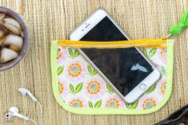 Create a template and cut the swatch to size. How To Make A Phone Case That Is Splash Proof Polka Dot Chair