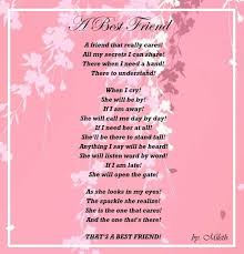 A Best Friend Best Friend Poems Friend Poems Special Friend Quotes