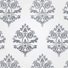 Damask Wall Stencil Home Decor Craft Stencil Paint Pattern Etsy Damask Wall Stencils Damask Wall Damask Stencil