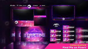 Creating keyboard layouts for input overlay. Twitch Overlay Overlays Twitch Logo Design