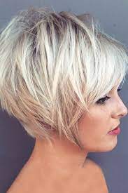 A short pixie cut with long side bangs is an ideal choice for women with round faces and glasses. 30 Best Short Hairstyles For Round Faces To Emphasize Your Beauty Short Hair Styles For Round Faces Short Hair With Layers Short Hair Styles