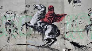 Banksy un recorrido por toda su obra, de Cisjordania a París