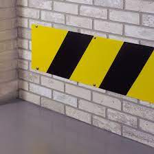 The lower the vpr number, the better the protection. Wall Protection Plates Painted Metal Steel 30 X 100 Cm Mottez