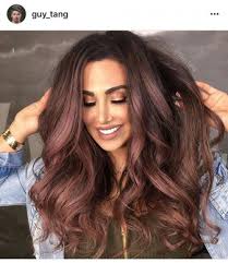 Rose brown hair incorporates the dazzle and brilliance of rose gold with the depth and warmth of a brunette base. 50 Rose Gold Hair Ideas Herinterest Com