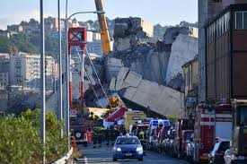 Italy's morandi bridge collapse in genoa on august 14, 2018, killed 43 people. What Caused The Genoa Bridge Collapse And The End Of An Italian National Myth Cities The Guardian