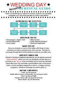 Maybe you would like to learn more about one of these? 37 Printable Wedding Program Examples Templates á… Templatelab
