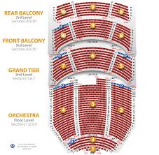 Blumenthal Performing Arts Seating Chart Bedowntowndaytona Com