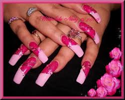 Pretty Curve Nails Curved Nails Long Nails Finger Nail Art