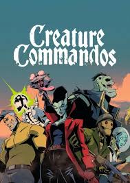 Warren Griffith Fan Casting for The Creatures Commando