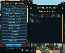 Another big, black and nasty boss thast super easy to kill! The Last Rider Title Hunt Kbd Collection 7000 Kc Runescape