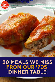 30 Meals We Miss From Our 70s Dinner Table Retro Recipes Recipes Meals