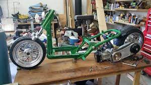 Gy6 Honda Ruckus Build Part 1 Youtube