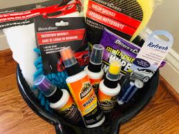 In this case, something yummy! Dollar Tree Car Wash Gift Basket Glitter On A Dime