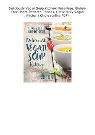 Pin By Sabodo Erenny On Kawaii Soup Kitchen Vegan Soup Plant Based Recipes