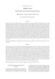 Faktor yang menanda pengakhiran kesultanan melayu melaka. Pdf Perkembangan Wilayah Selat Melaka