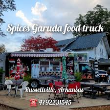 Spices Garuda Food Truck: Japanese Indonesian Grill — Restaurant food truck in Russellville, Arkansas