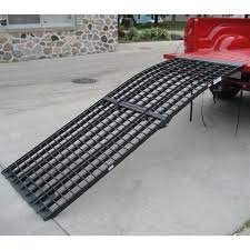 8 Motorcycle Ramp Black Widow 4 Beam Folding Ramp Motorcycle Ramp Motorcycle Loading Ramp Loading Ramps