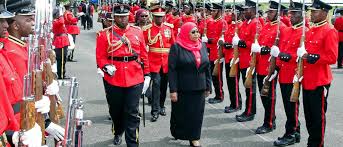 While a date for her swearing in has not yet been announced, she will be tanzania's first female president. Lfwjl4niruva8m