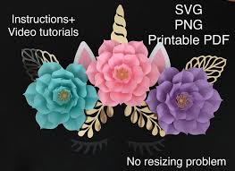 Free Free 138 Paper Flower Leaf Template Svg SVG PNG EPS DXF File