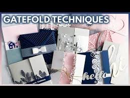 If a picture paints a thousand words.then click the links to each of the card making tutorials at the bottom of the page and some will open a new window for you in my. 11 Easy Diy Gatefold Card Tutorials For Cards And Invitations Youtube Card Tutorials Gatefold Cards Cards Handmade