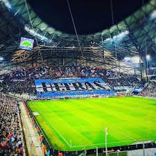 Start of the second period. Olympique De Marseille Saint Etienne 03 03 2019