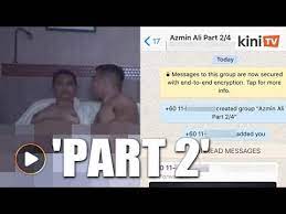 Video cctv yang berdefinisi tinggi (hd) dalam paparan berwarna itu. Part 2 Of Sex Videos Released Hours After Azmin Denial Youtube