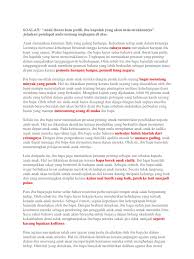 Anak itu ibarat kain putih. anak itu ibarat kain putih. lalu bergelimpangan anak² yang dilempar drpd flat. Karangan