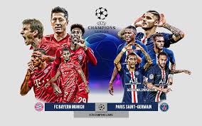 Check spelling or type a new query. Fc Bayern Munich Vs Psg Uefa Champions League Quarterfinals 3d Logos Blue Red Background Hd Wallpaper Peakpx